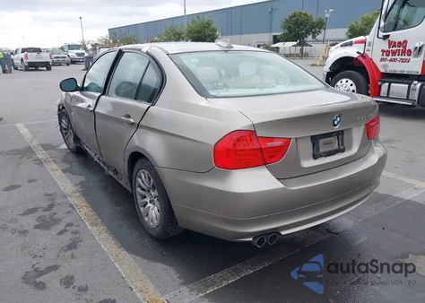 2009 BMW 328I from USA, damaged, VIN WBAPH575X9NL76711
